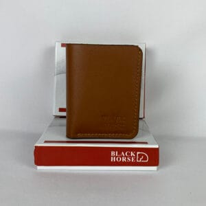 Black horse Trio Wallet