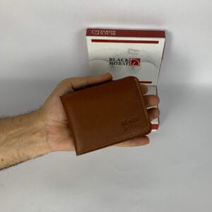 Black horse Z Wallet