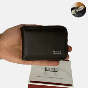 Horse Zipper Wallet
