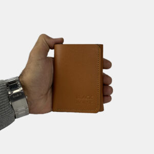 Black horse Trifold Wallet